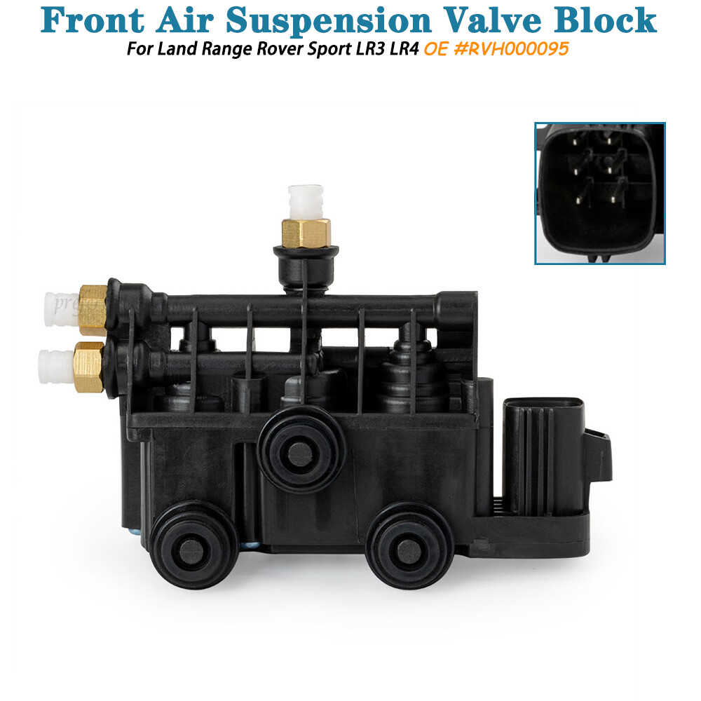 Front Air Suspension Valve Block For Land Range Rover Discovery