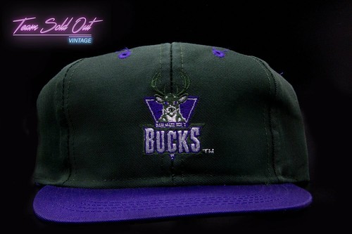 Logo Milwaukee Bucks Hat NBA 