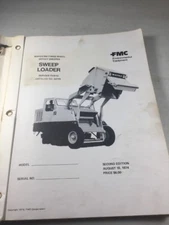 FMC, Wayne Series 900 Three Wheel Sweeper, Sweep Loader Parts Catalog Manual