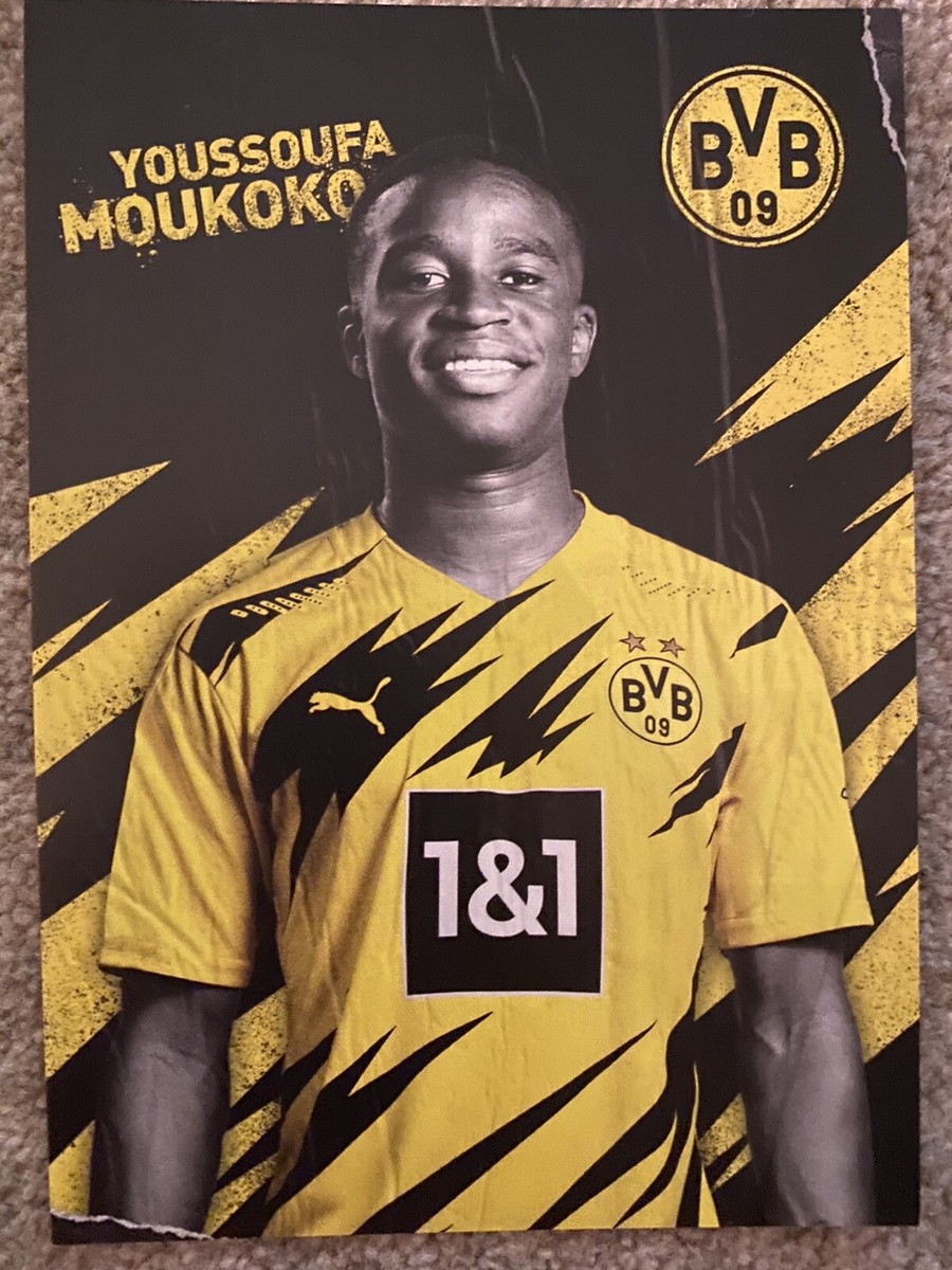 Youssoufa Moukoko BVB Borussia Dortmund Football Soccer True