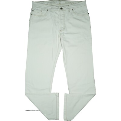 GARDEUR 54 L32 Jeans Hose Weiß Herren Stretch Straight regular Fit Praxis W38 XL