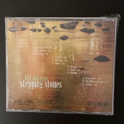 Stepping Stones by Bill Douglas (CD, 2004) 25041141321| eBay