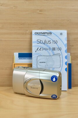 Olympus Stylus 150 (aka mju-III 150), 35mm Point and Shoot Film