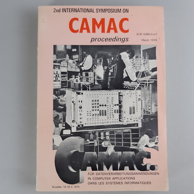2nd International Symposium on CAMAC proceedings. 1975. IT-Rarität. (IEK, IEEE).