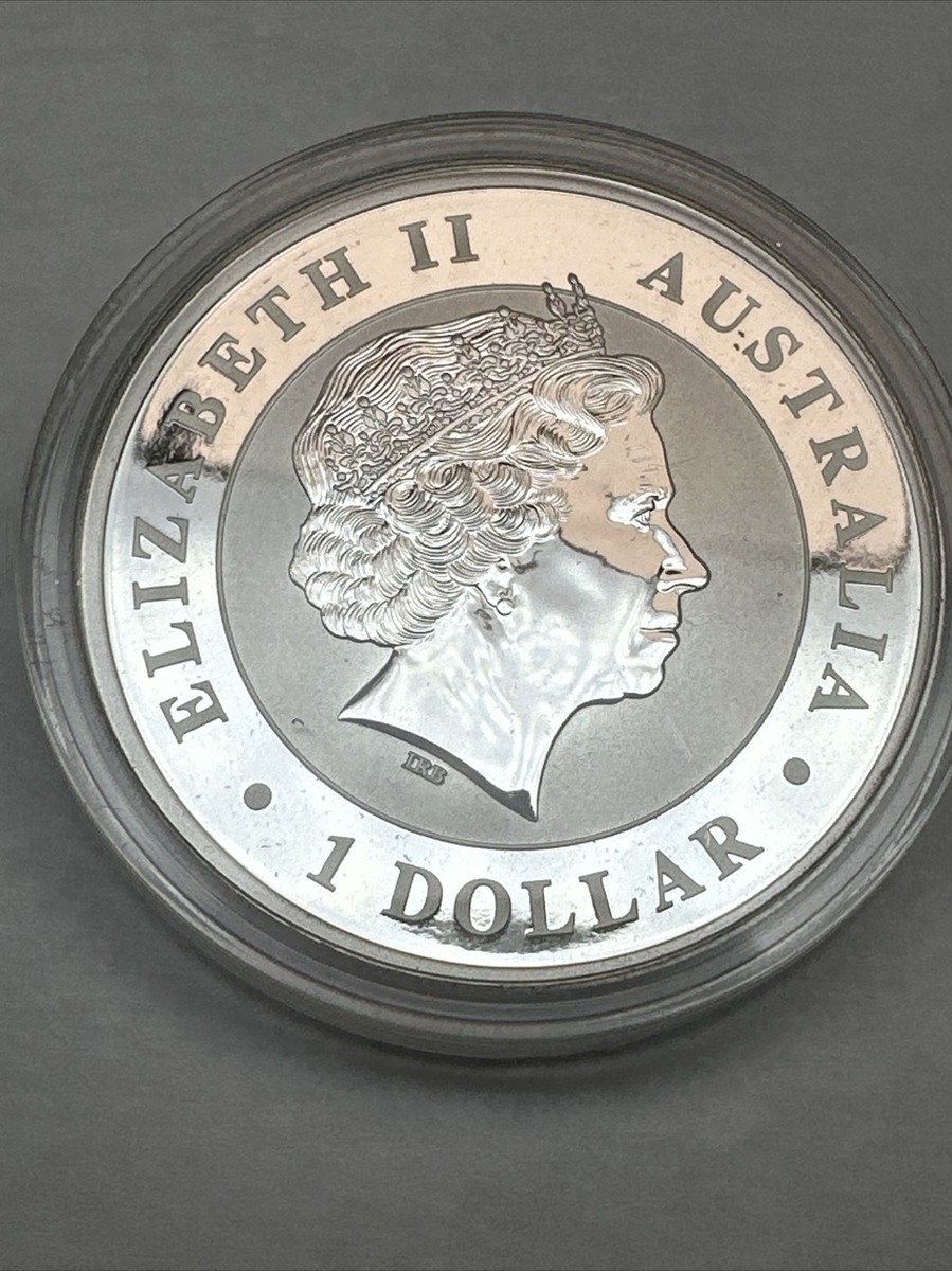 2012 Australia 1 oz 0.9999 Fine Silver Kookaburra Coin 1 Dollar | eBay