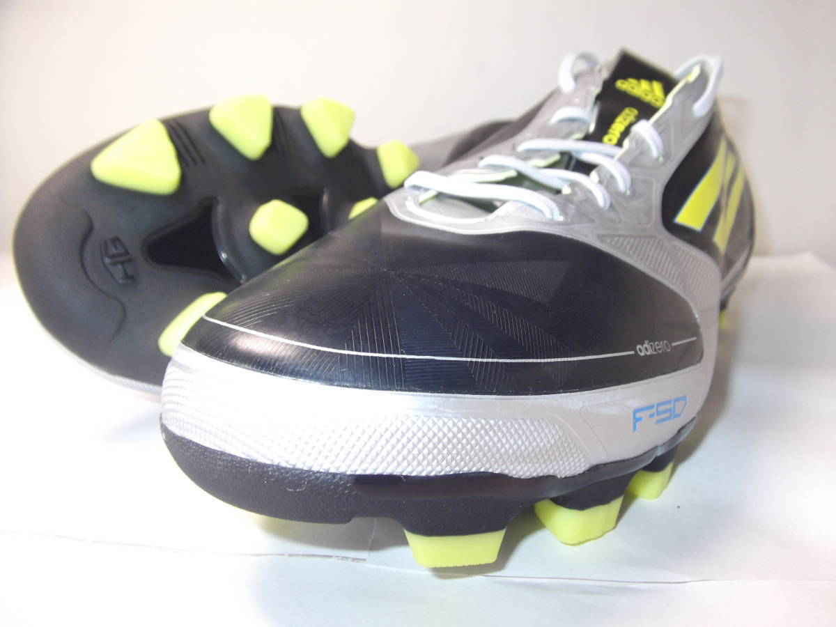Adidas F50 Adizero HG Soccer Cleats Black 25.5cm Synthetic Adidas F50 Adizero HG Soccer Cleats Black 25.5cm Synthetic