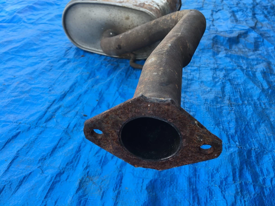 300ZX J30 NA VG30DE ВЫХЛОПНОЙ ГЛУШИТЕЛЬ 2 + 0 МОЖЕТ ГЛУШИТЕЛЬ CALSONIC OEM 3.0L NISSAN - Изображение 2 из 4