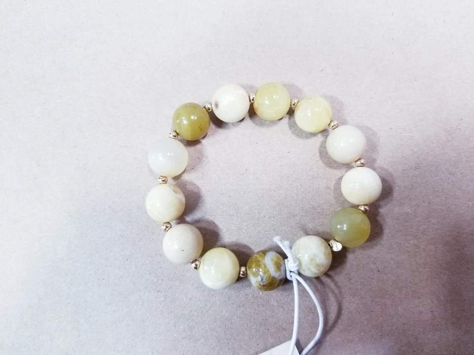 Pulsera oro 14k citrino 8,5" Foto 4 de 4