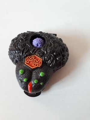 MIGHTY MAX Trapped by Arachnoid DOOM ZONE Vintage BLUE BIRD 1991 1990s SHELL