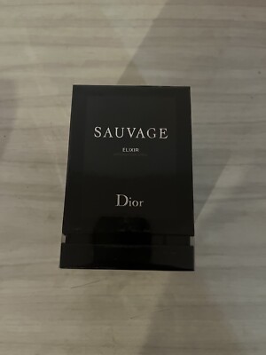 Sauvage Dior Elixir 3.4fl.oz