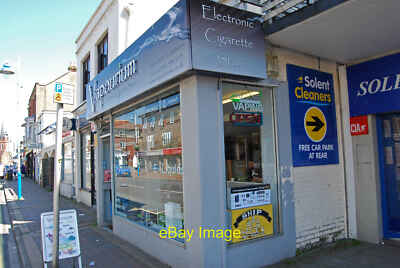 Foto 12x8 Elektronische Zigarette Geschäft in Stoke Road Gosport \/SU5900 c2018