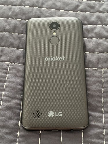 LG Fortune - 16GB - Grey (Cricket Wireless) Smartphone CHECK PICS - Picture 6 of 6