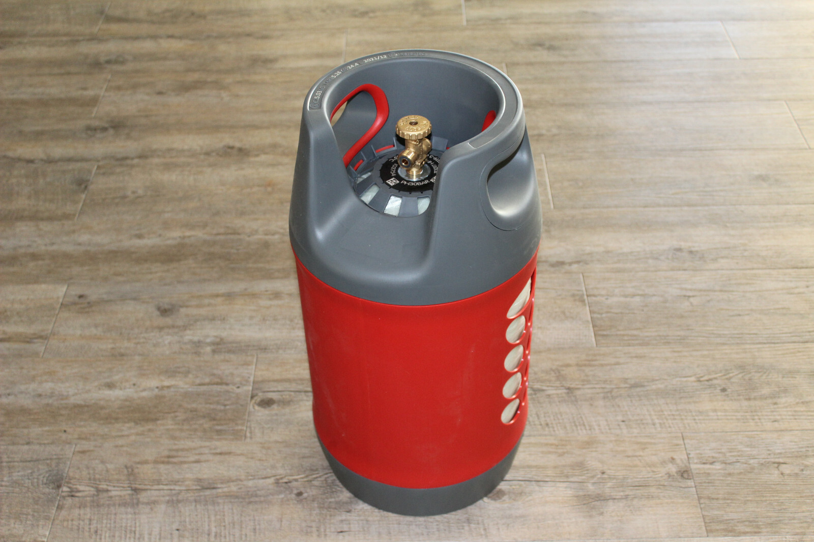 Komposit Gasflasche 24,4 Liter ersetzt 11 KG Wohnwagen Wohnmobil sehr