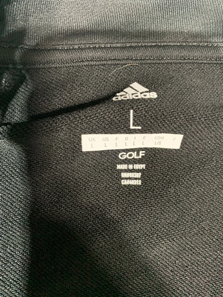 Adidas Golf Adicross Polar 1/4 Cremallera Talla Grande Foto 4 de 4