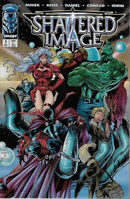 Shattered Image No.4 / 1996 Kurt Busiek & Tony Daniel