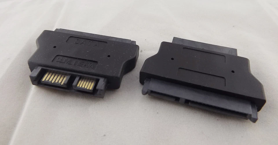 Converter SATA 22pin 22p Female to ODD Slimline SATA 13pin Male CD-ROM Adapter - Image 4 of 4