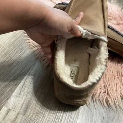UGG Brown Faux Fur Slippers Size 11 UGG Brown Faux Fur Slippers Size 11 | eBay main image 4