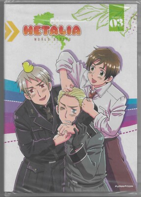 HETALIA World Series Season 3 Brand New DVD - Animation