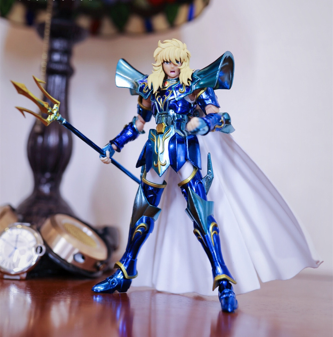 Jmodel Saint Seiya Cloth Myth EX 15th Anniversary ver blue Sea