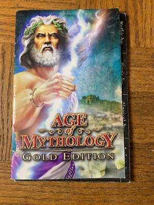 Age Of Mythology Gold Edition Video Game Manual