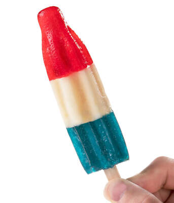 Gummy Rocket Pop