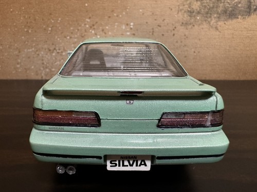 Tamiya 1/24 Built & Painted Nissan Silvia - Picture 4 of 10