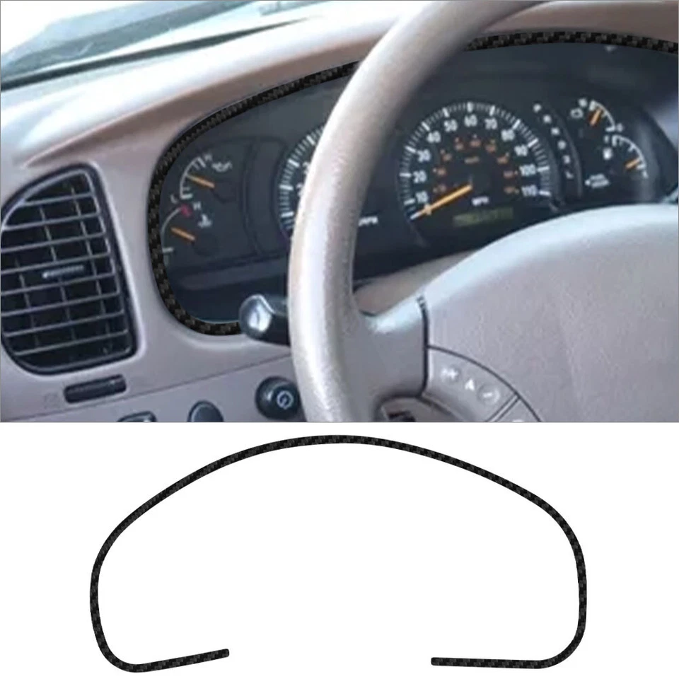 Kit de cubierta interior completo de fibra de carbono 32 piezas para Toyota Tundra doble cabina Foto 3 de 4