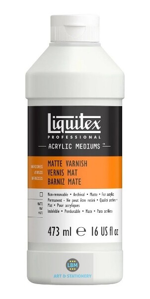 Liquitex Professional Acrylic Matte Varnish 473ml (5216)