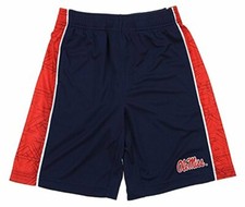 NCAA Youth Mississippi Rebels "Break Point" Shorts