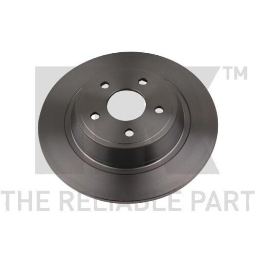 NK 2025101 Bremsscheibe Hinterachse FüR Ford-image