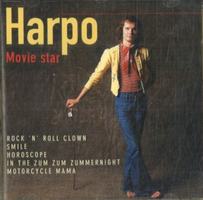 Movie Star von Harpo (CD)