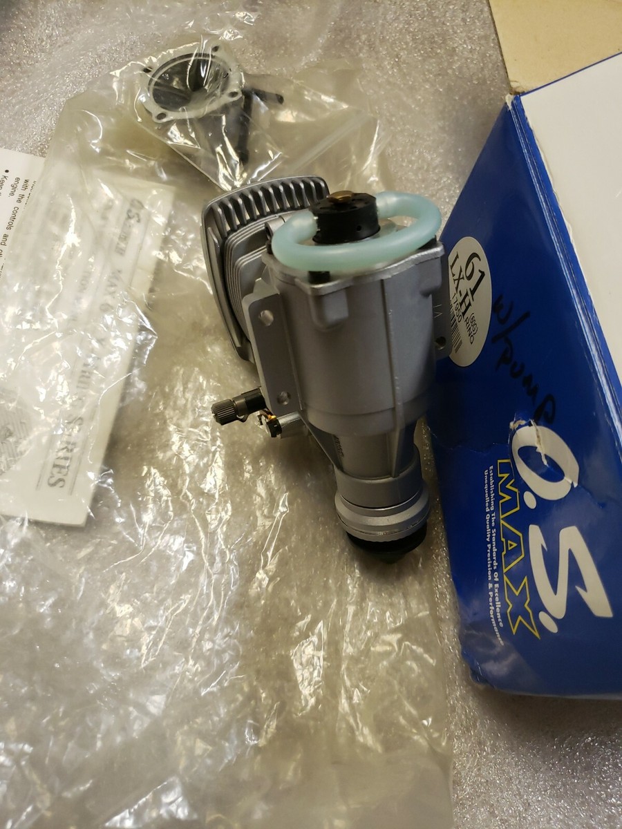 OS・MAX61SFNーHリング　ラジコンエンジン OS Engine - OS max 61 LX-H Ring w/pump - New | eBay
