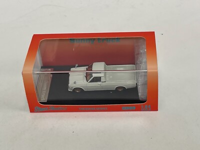 1/64 Stance Hunter Nissan Sunny Pick up Truck in White 199 pieces