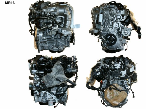 Nissan mr16 двигатель