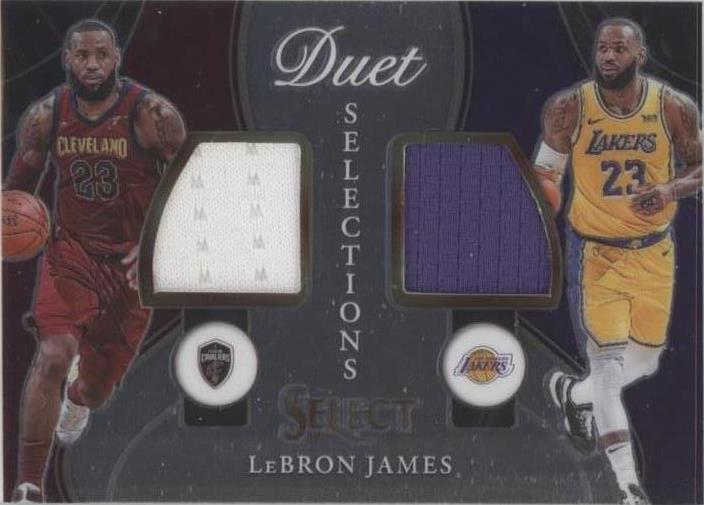 2020-21 Panini Select - LeBron James #DS-LBJ for sale | eBay
