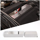 <!--F#f_0-->Silver Engine Bay INTAKE MANIFOLD PLENUM COVER Plate For corvette C6 2005-13<!--F/-->