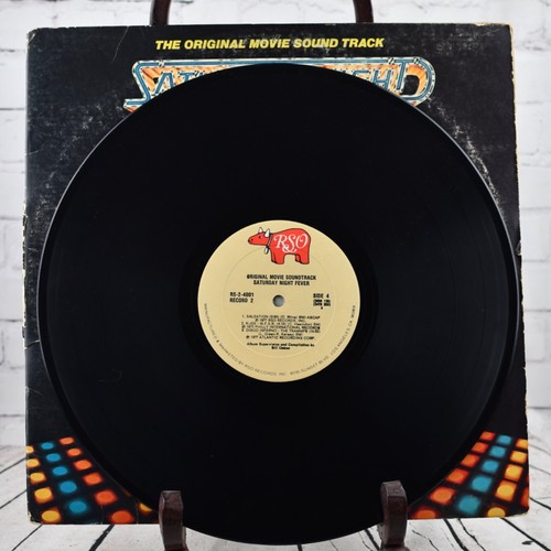 Saturday Night Fever (The Original Movie Sound Track), 2x12" Vinyl, RSO, 1977 - Picture 6 of 6
