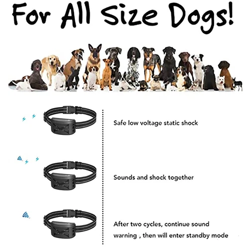 Electric Dog Fence System Wireless Hidden Pet Boundary Containment with 2 Collar - Picture 12 of 18