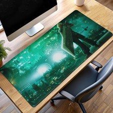 Cloud Strife Desk Mat Final Fantasy VII Gaming Table Cushion Mouse Pad Gamer
