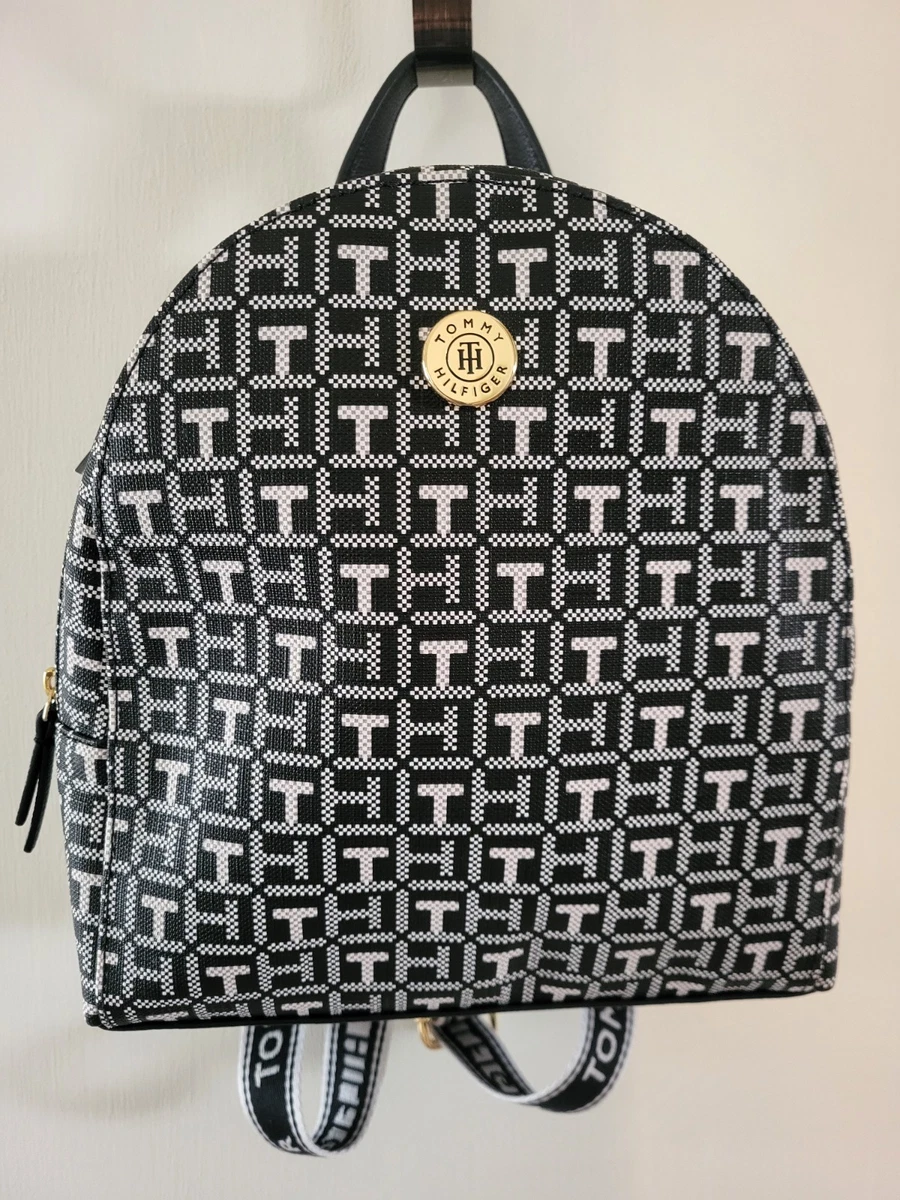 Tommy Hilfiger Canvas Exterior Backpack Bags & Handbags for  display picture 3
