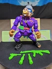 1992 TMNT Private Porknose Bebop Complete With Portrait