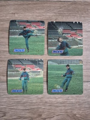 Snickers Virtual Video Football Cards Fußball Karten Leszek Pisz