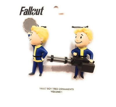 Fallout Numskull Vault Boy Tree Ornaments Volume 1