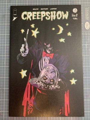 Creepshow Vol 2 #2 Image Comics Cover B Michael Walsh Variant NM