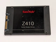 SanDisk 240GB Z410 SSD SATA 2.5" Internal Solid State Drive SD8SBBU-240G-1122