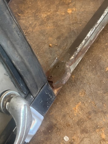 1973-1980 Chevrolet Truck door vent window frame glass trim original part - Picture 10 of 14
