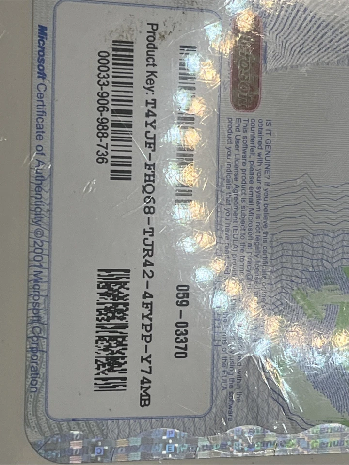 Microsoft Word 2000 CD-ROM mit Product Key - Bild 3 von 4