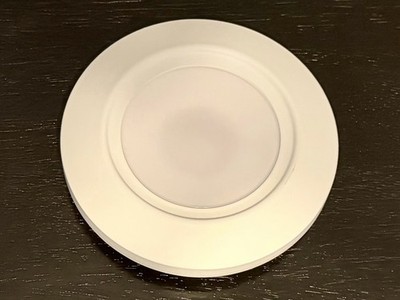 Progress Lighting Satin White Low Profile Flush Mount Ceiling Light P810027-28