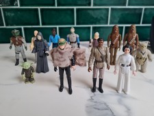 Star Wars Vintage Action Figure Bundle Inc Last 17