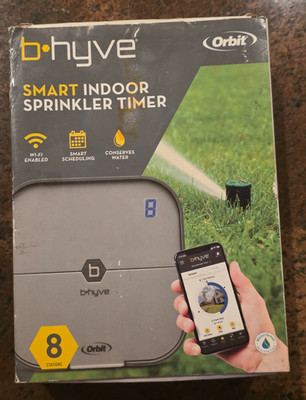 Orbit B-hyve 57925 8-Zone Smart Indoor Sprinkler Controller Timer